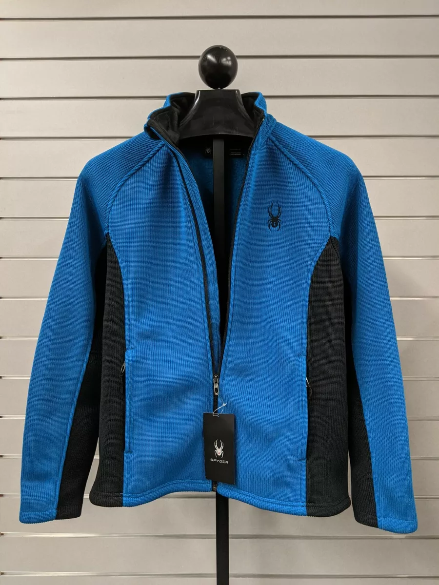 Spyder blue cheap jacket