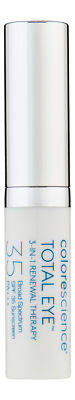 ColoreScience Total Eye 3-in-1 Renewal Therapy SPF 35 0.23 fl oz Deep.