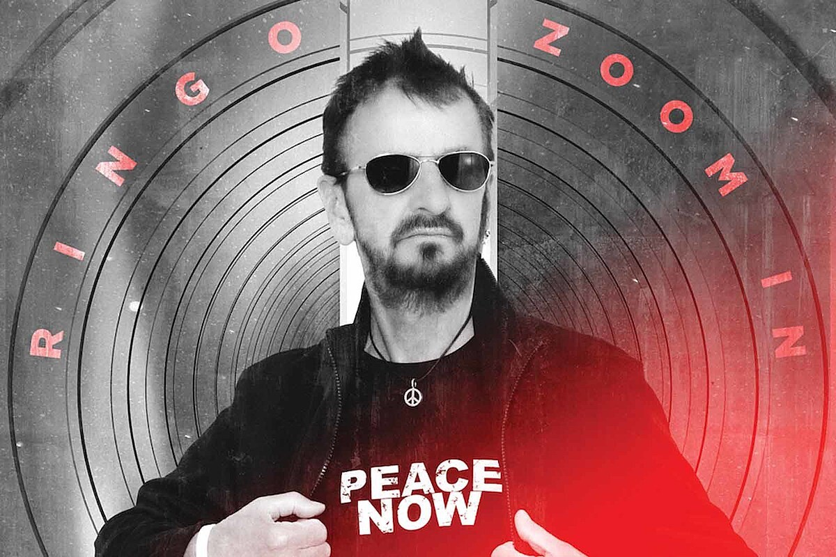 RINGO STARR & HIS 1992 ALL STARR BAND - RADIO CITY - PRESS
