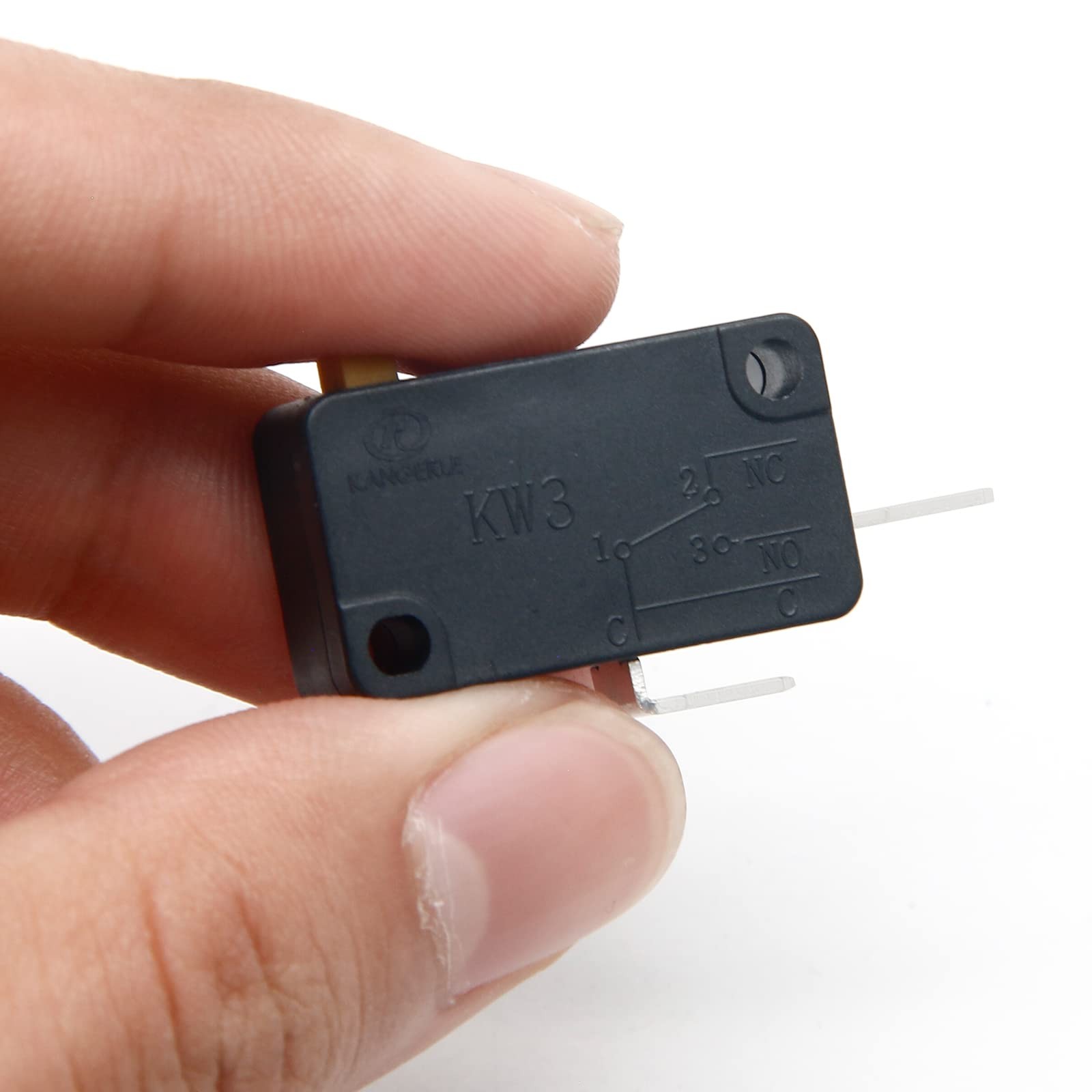 BokWin 1 Pcs KW3 Snap Action Switch 125V/250V,Micro Limit for Air...