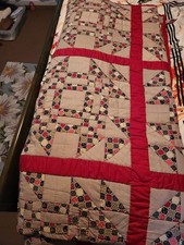 Quilt Hand Made In Old Hickory TN Queen Size