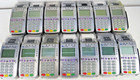 Lot of 14 Verifone Vx520 Vx 520 Credit Card Machine Terminal Reader pos *Read*
