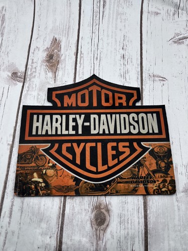 Harley Davidson Logo Mouse Pad