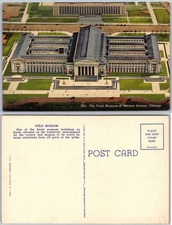 Field Museum Natural History Chicago Postcard