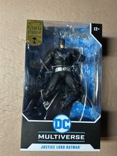 DC Mcfarlane Multiverse Figure Gold Label Justice Lord Batman