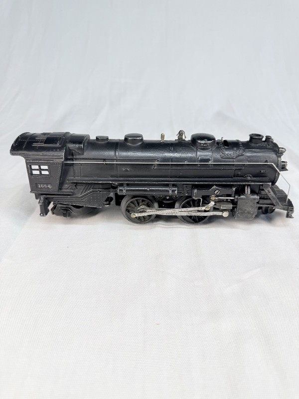 LIONEL PRE-WAR "O" 1664 LOCOMOTIVE + 1689W, ORIGIONAL , VERY NICE!