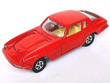 Lone Star Flyers Maserati Mistrale Red Sports Car England VNM