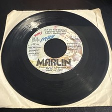 Ralph MacDonald Jam On The Groove Sound Of A Drum Marlin 3312 45 RPM 1977 VG