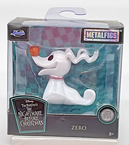 NBX Zero Metal Figs Die Cast Figure Disney Tim Burton Nightmare Before Christmas