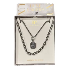 Bomb Party 2025 Summer Luxe Layers "Just For A Moment" NK25854 Silver Plating