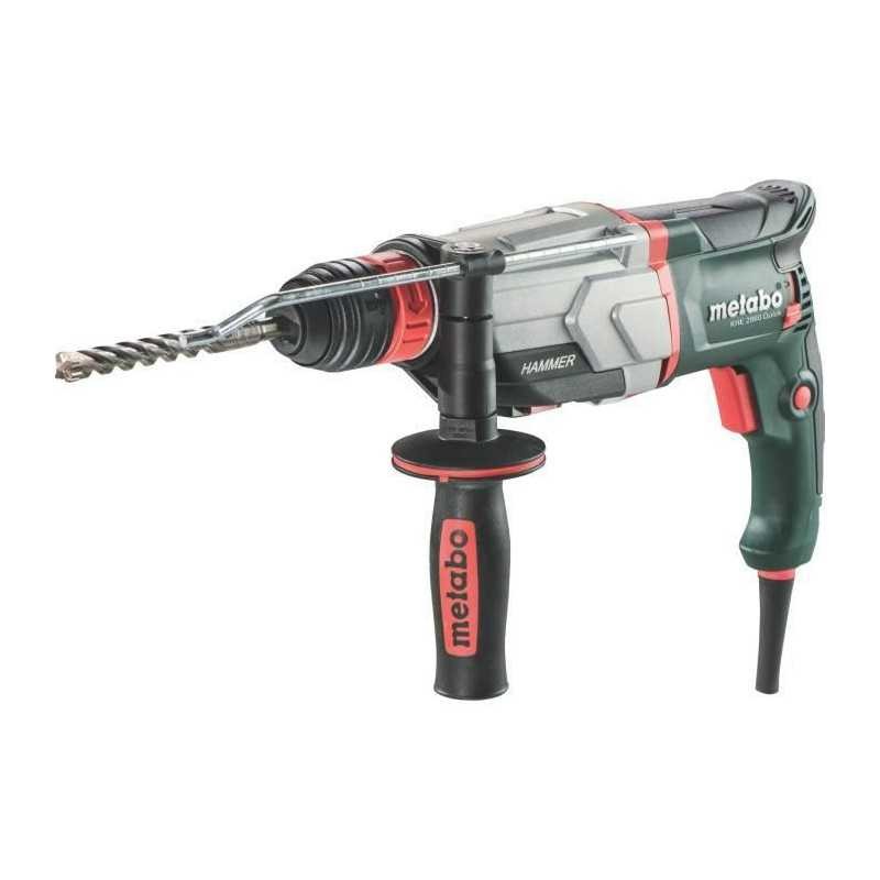 Marteau perforateur Metabo KHE 2860 Quick avec mandrin interchangeable 880W