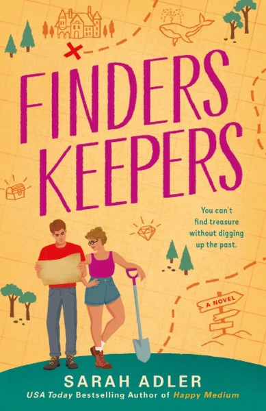 Finders Keepers | Sarah Adler | Taschenbuch | Englisch | 2025-image