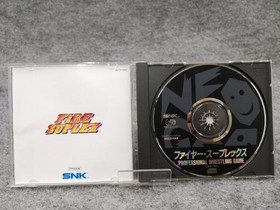 Neo Geo CD Software Model Fire Suplex SNK