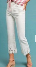 Pilcro High-Rise Cropped Flare Jeans Size 26