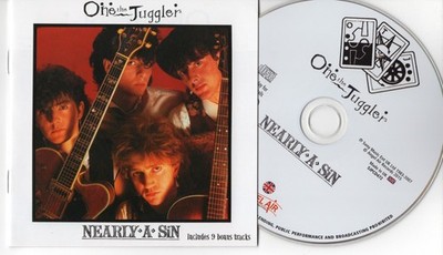 ONE THE JUGGLER: Nearly A Sin - UK - CD: LIKE NEW