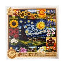 Many Famous Paintings Puzzle 1000 Pieces Shipping