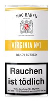 Mac Baren Virginia No.1 Pfeifentabak 5 Pouches á 50 Gr. Zu 12,70/63,50