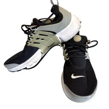 Nike Presto Mens Black White Grey Athletic Ru...