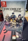 New ListingFire Emblem Warriors Nintendo Switch 2017 Case and Game CLEANED AND TESTED