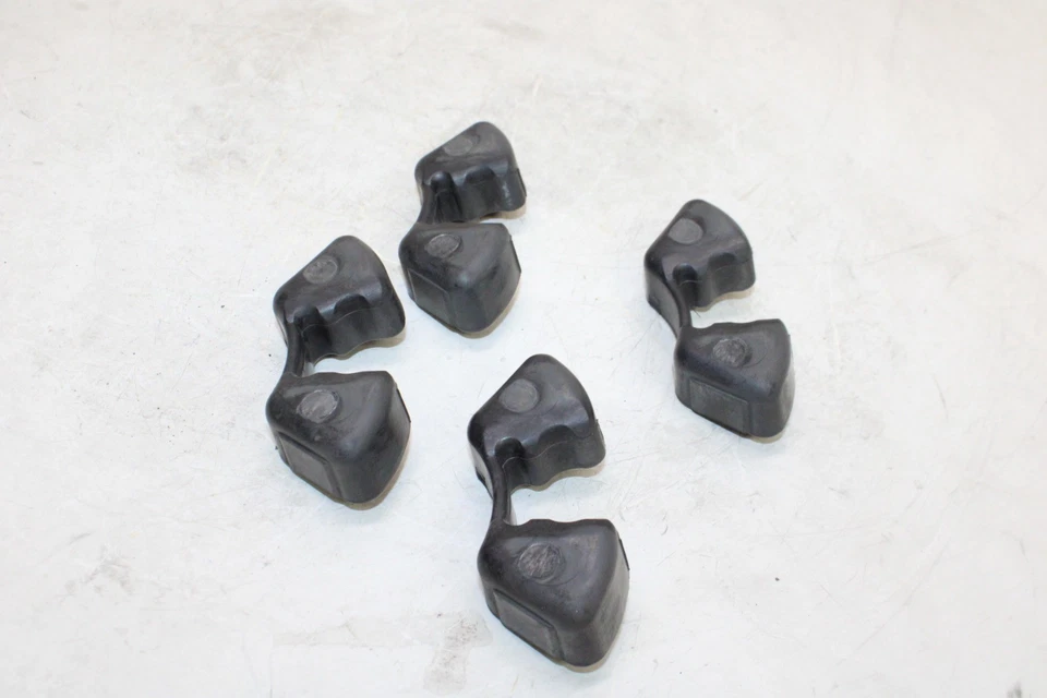 98-05 KAWASAKI NINJA ZX6R ZX600J OEM REAR HUB SHOCK DAMPERS CUSH ABSORBERS - Image 4 of 4