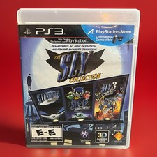 The Sly Collection PS3 (Sony Playstation 3, 2010) CIB Complete w/ Manual