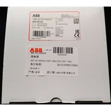 one NEW ABB A50-40-00 220V AC contactor Free ship #YP1
