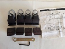 Yakima Rail Rider 3 Towers Set Of 4 Yakima Rail Rider 3 Towers Set Of 4