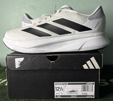adidas Duramo SL 2 IH8215 White Black Silver Men  s 12.5 Running Shoes NIB