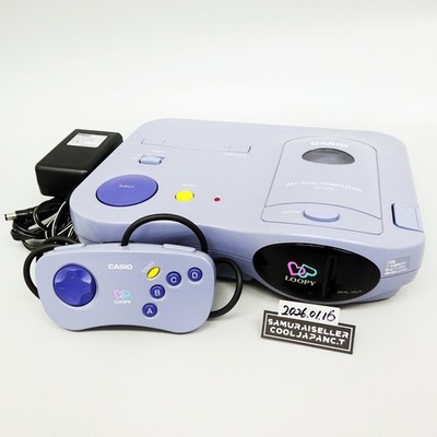 CASIO LOOPY My Seal Computer SV100 Console System Japan Used | eBay