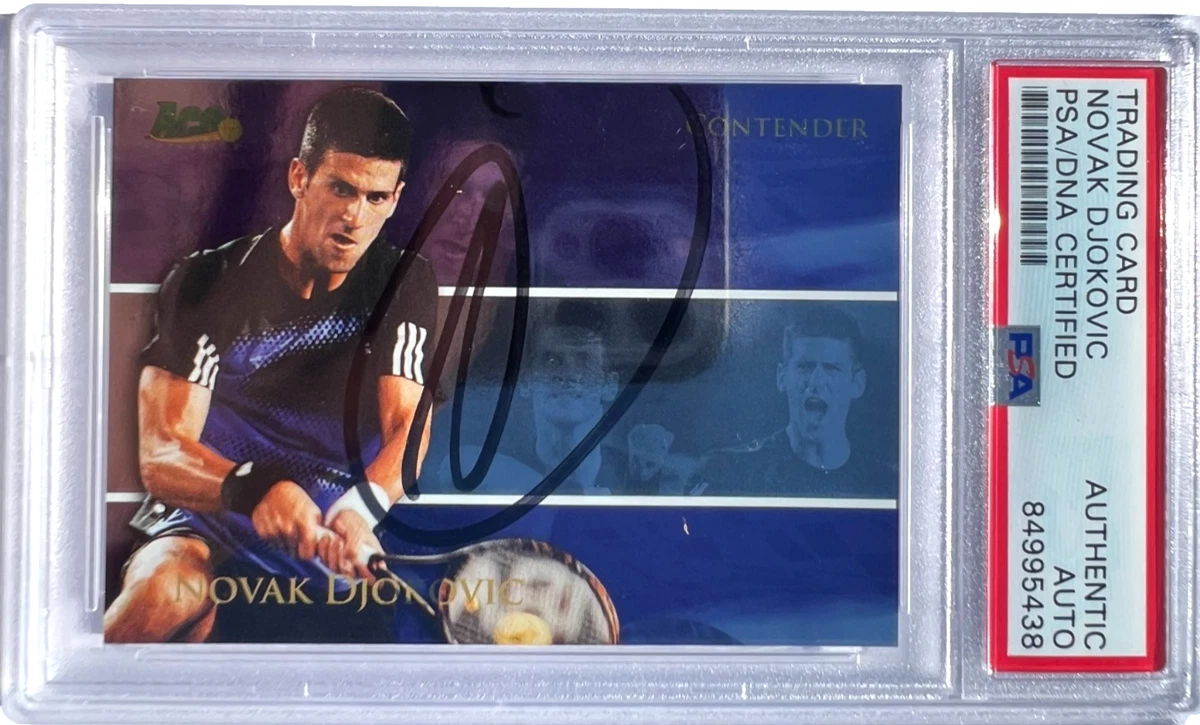 Tennis Ace Authentic Original Rookie Sports Trading Cards