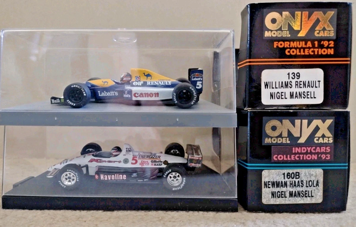 Williams Diecast Formula 1 Cars 1992 Vehicle Year for sale - eBay