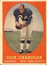 1958 Topps - Don Chandler #54