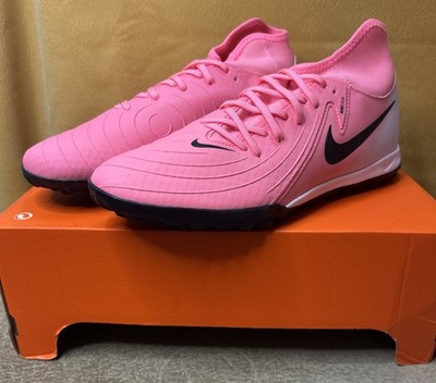 Nike Phantom Luna II Academy TF FJ2566-600 Womens 10.5 Pink Soccer Shoes RHS8259