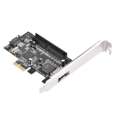 PCI-E PCI Express Zu IDE ATA133 + II + ESATA JMB363 Adapterkarte U2Px