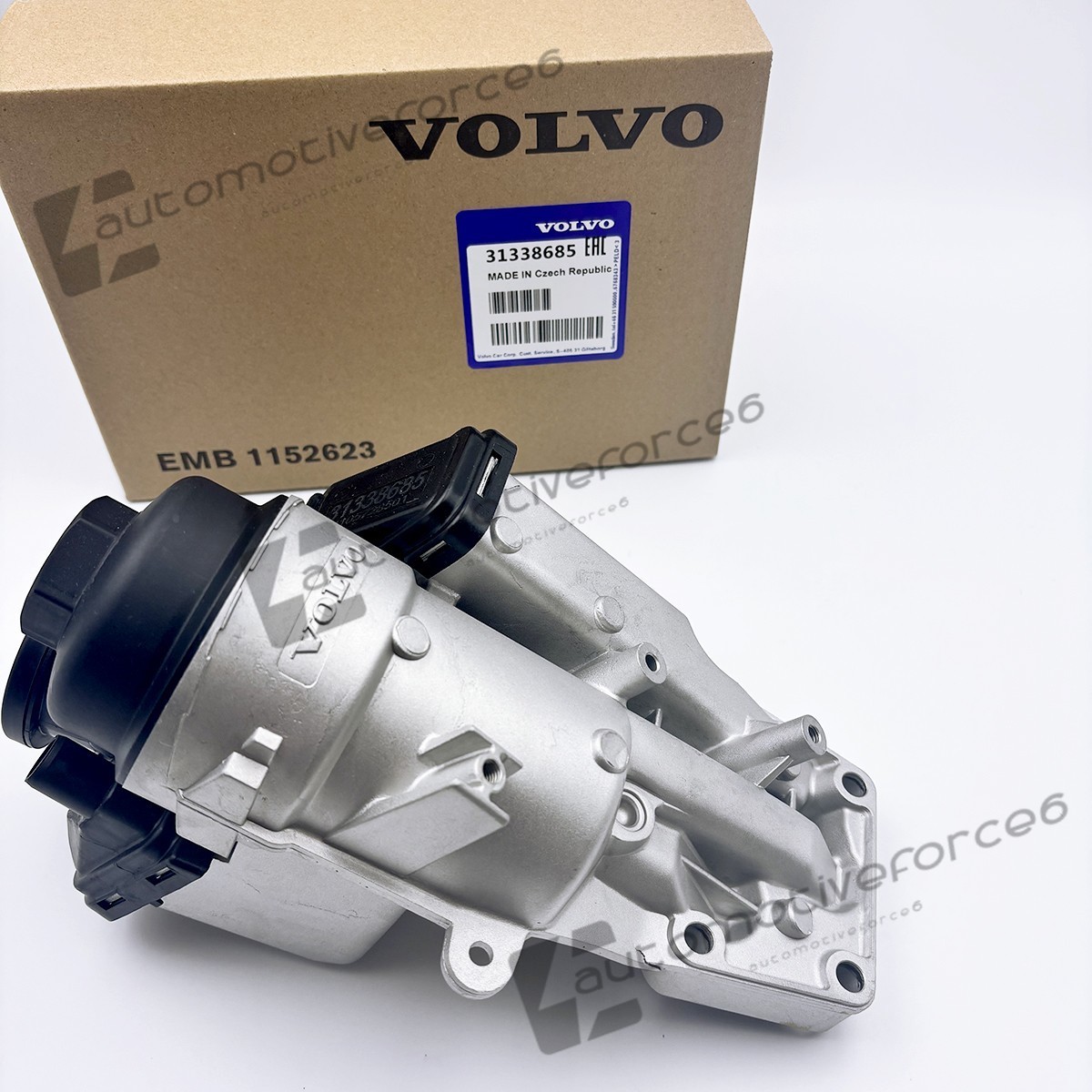 Filter Housing 31338685 For Volvo S40 V50 S60 V60 Xc60 Xc70 