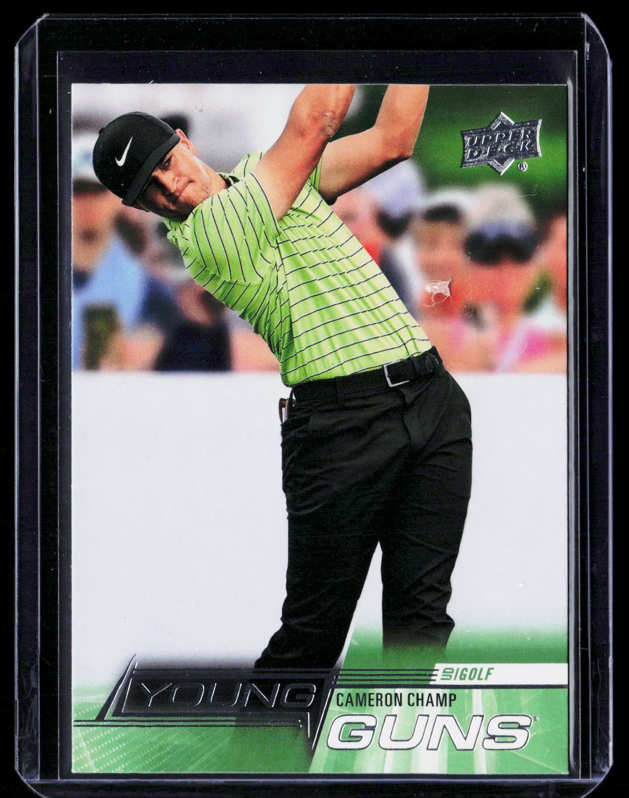 2024 Upper Deck Young Guns #123 Cameron Champ