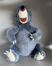 Disney Store Jungle Book Baloo Bear 15" Plush Vintage