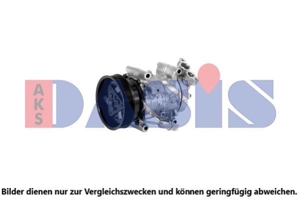Aks Dasis Kompressor, Klimaanlage 851609N Passend FüR Nissan Renault-image