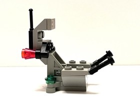 Lego Classic Space 6809 XT-5 & Droid COMPLETE Replaced Minifig With Inst.