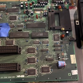 Neo Geo Mvs 2 Slot Pcb Tested On 12-25 -25. Working sound issues 
