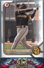 Zayed Salinas #BP-122