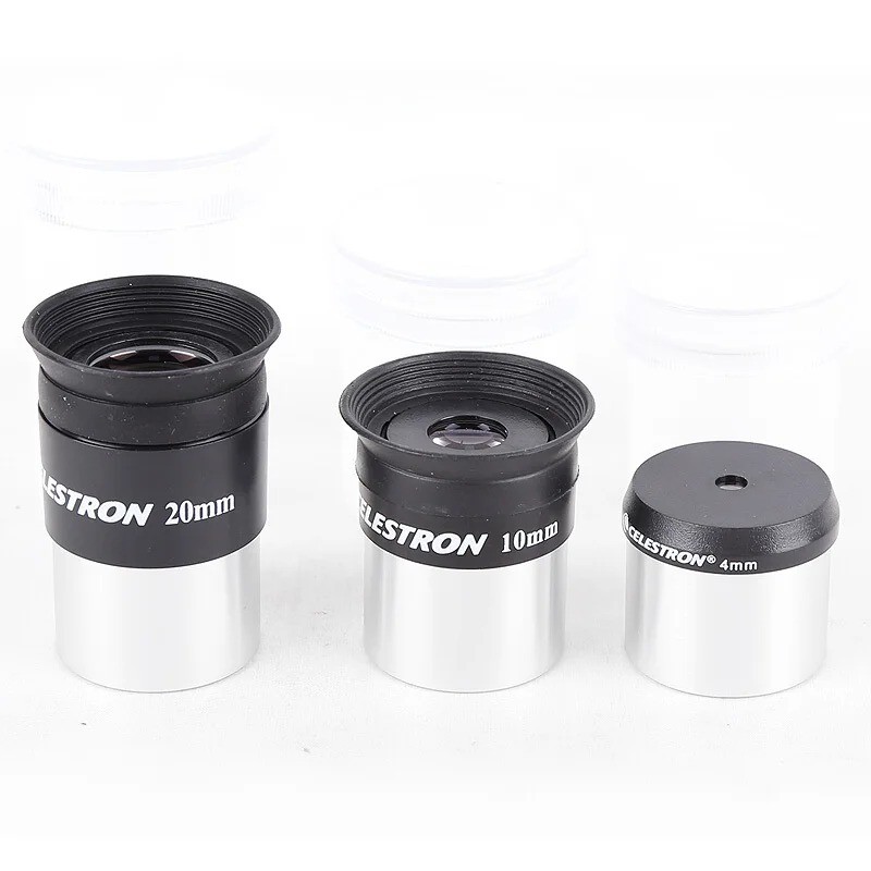 CELESTRON Star Series 4mm 10mm 20mm High-Power Telescope Eye