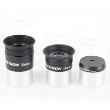 CELESTRON Star Series 4mm 10mm 20mm High-Power Telescope Eyepieces 1.25 Inches