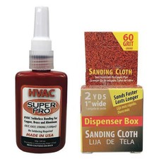 Highside Chemicals HVAC Solderless Bonding Kit,1.85 oz. HS32098 Highside