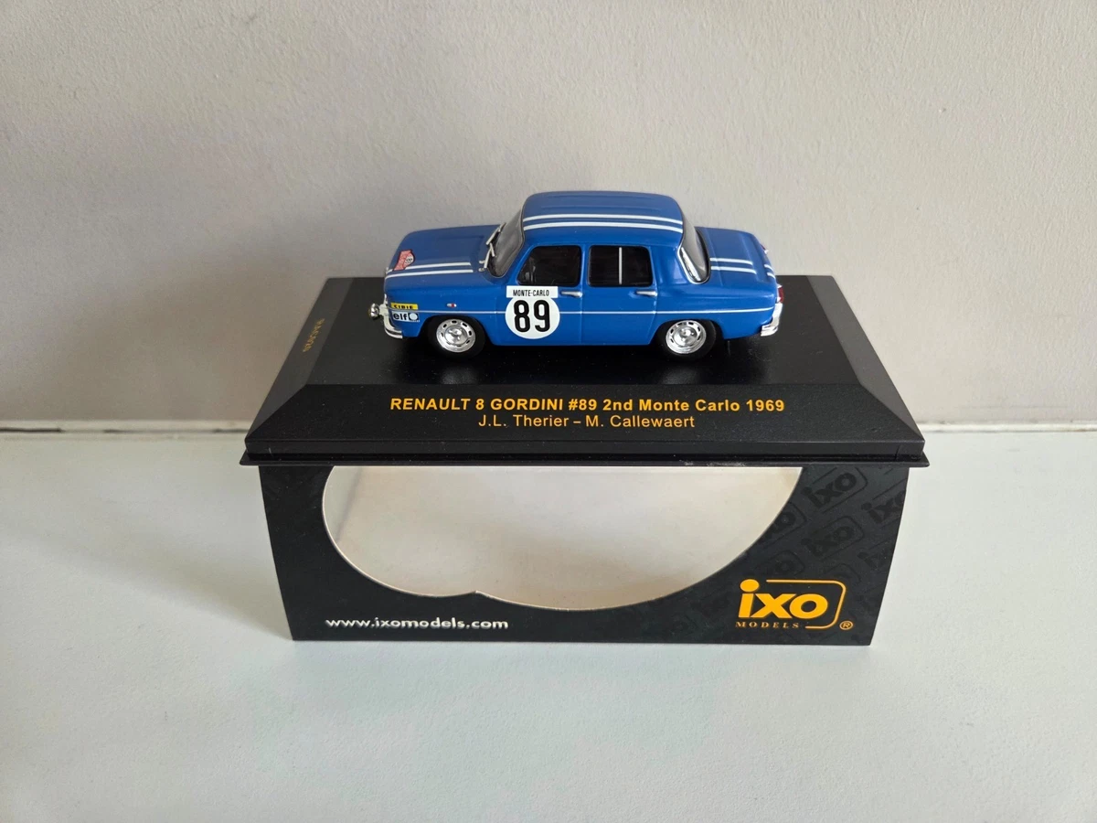 Renault va engager quatre R8 Gordini sur le rallye Monte-Carlo historique