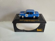 IXO 1/43 Renault 8 Gordini Therier/Callewaert - Rally Monte Carlo 1969 - RAC020