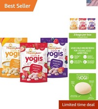 Yogis Variety Pack: Organic Freeze-Dried Yogurt Fruit Snacks for Toddlers