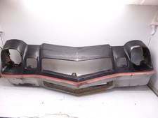 Damaged 78-81 Camaro Front Bumper Nose Cover Original Gm 356570 Damaged 78-81 Camaro Front Bumper Nose Cover Original Gm 356570