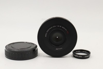 MINT SMC PENTAX-DA 40mm F2.8 XS AF Prime Pancake Lens For K Mount