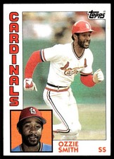 Ozzie Smith 1984 Topps #130 Cardinals MLB READ FREE SHIPPING AutographDen